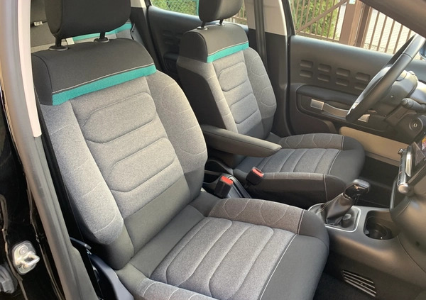 Citroen C3 cena 52500 przebieg: 29590, rok produkcji 2021 z Mrągowo małe 436